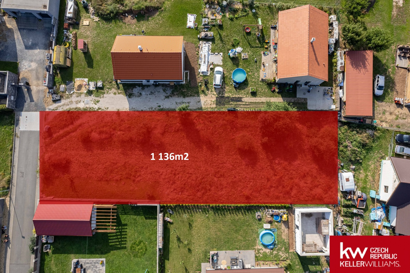 Prodej stavebního pozemku Horní Beřkovice