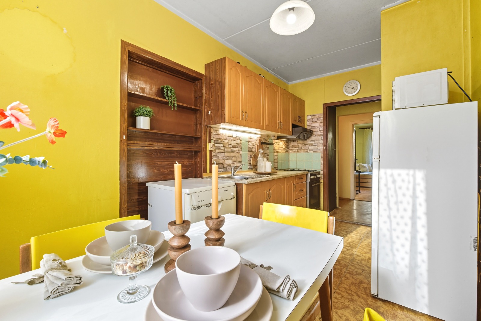 Bytová jednotka 3+1 Brechtova, Praha 11